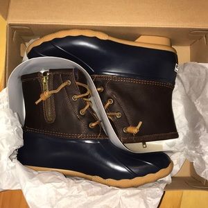 Sperry Top-Sider Saltwater Duck Boots NWT
